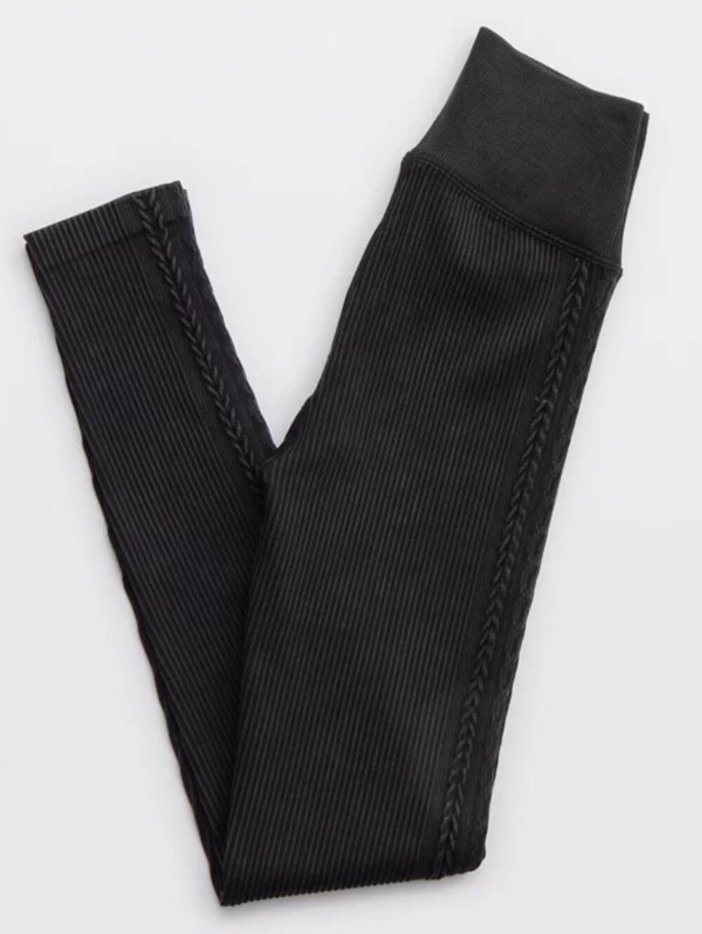 OFFLINE By Aerie Seamless Cable High Waisted Legging Size: Small